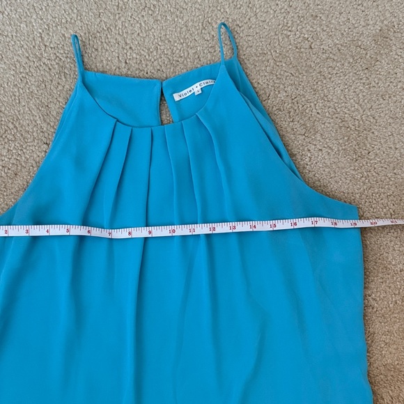 Violet & Claire Vibrant Blue Top - Picture 3 of 5